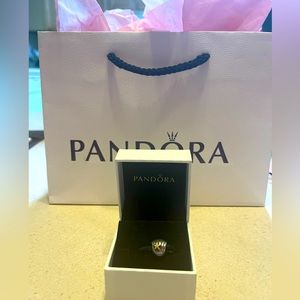 Pandora Sea Shell with 14k Star Fish